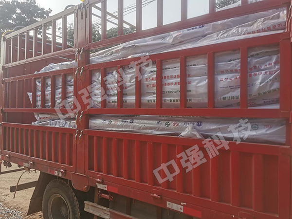 封孔器+注漿料，發(fā)往山西長治某礦！