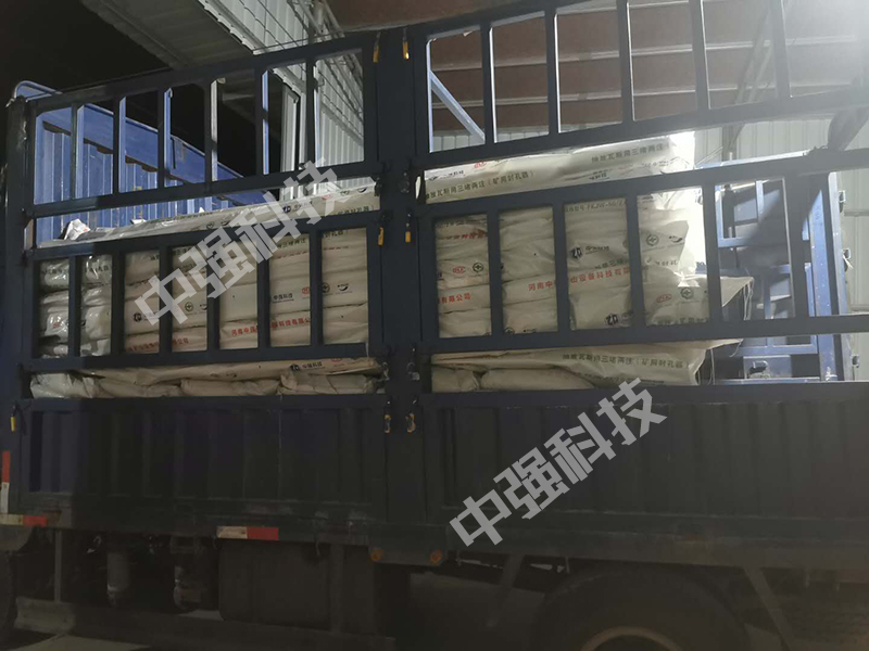囊袋式封孔器，注漿封孔料發(fā)往山西臨汾