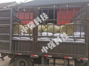 囊袋式封孔器+封孔注漿料，發(fā)往河北邢臺