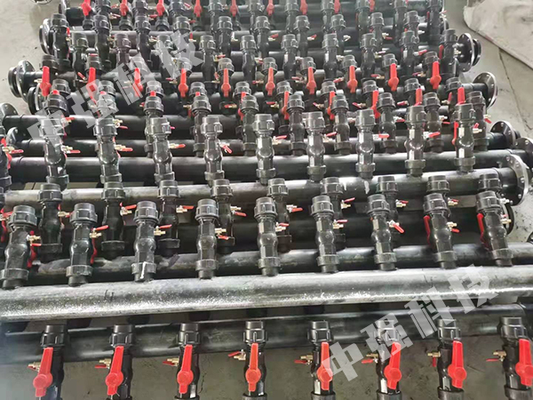 聯(lián)孔集流裝置，發(fā)往山西長治